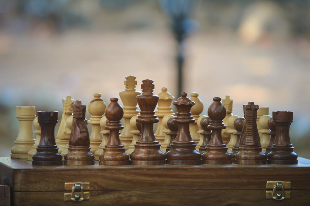 Échecs — Chess board set